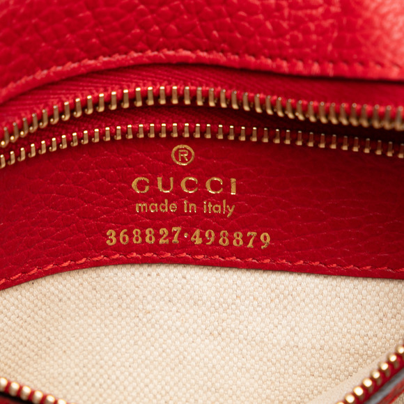Pre-Loved Gucci Mini Swing Satchel - Picture 6 of 12